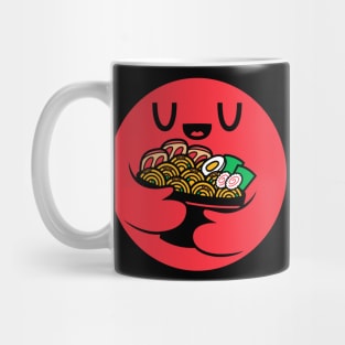 I Love Noodles Mug